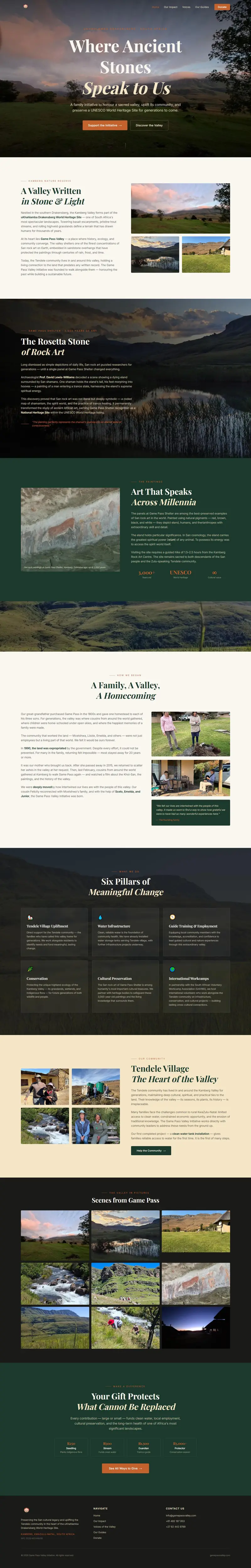 Gamepass Valley — preview
